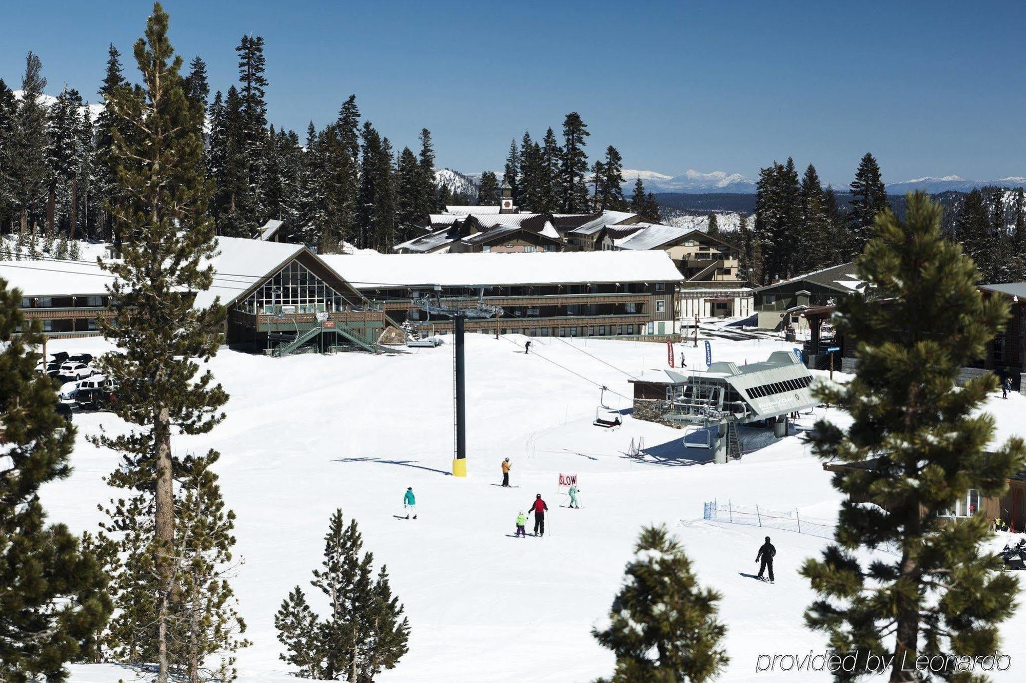 Mammoth Mountain Inn Маммот-Лейкс Екстер'єр фото